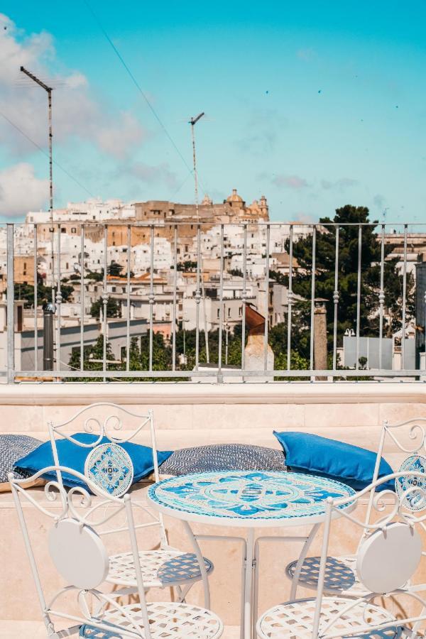 אוסטוני Tetti Bianchi - Deva'S Suite Home מראה חיצוני תמונה